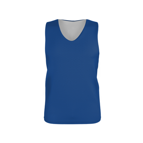 Badger Sport Youth Reversible Mesh Tank (A00118-028003), Color 'Royal/White'